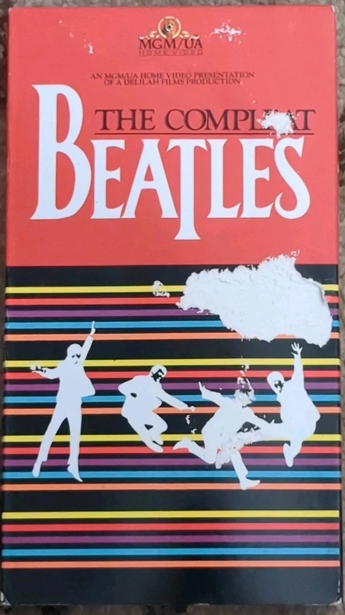 ミュージック Beatles The Compleat Beatles (VHS Preços baixos em The compleat Beatles em Fitas VHS | eBay
