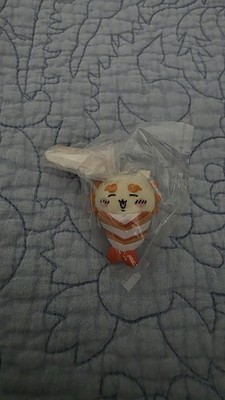 Japan Gashapon Chiikawa Sushi Figure Keychain Bag Charm - Ebi Shisa