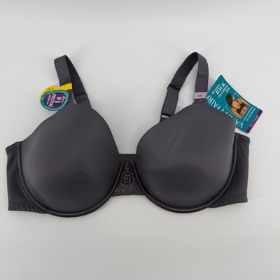 Vanity Fair Beauty Back Smoothing Underwire Bra 40D Steele Violet Style 76380