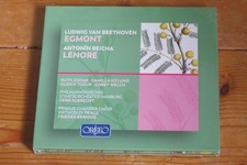NEW/SEALED CD - BEETHOVEN: Egmont. Op. 84 / REICHA: Lenore - Ziesak/Tukur/Welch