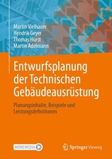 Entwurfsplanung der Technischen Gebäudeausrüstung, Martin Vielhauer