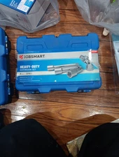 NEW Jobsmart Heavy Duty 3/4" Drive Socket Extension/Adapter 4pc Set With Case