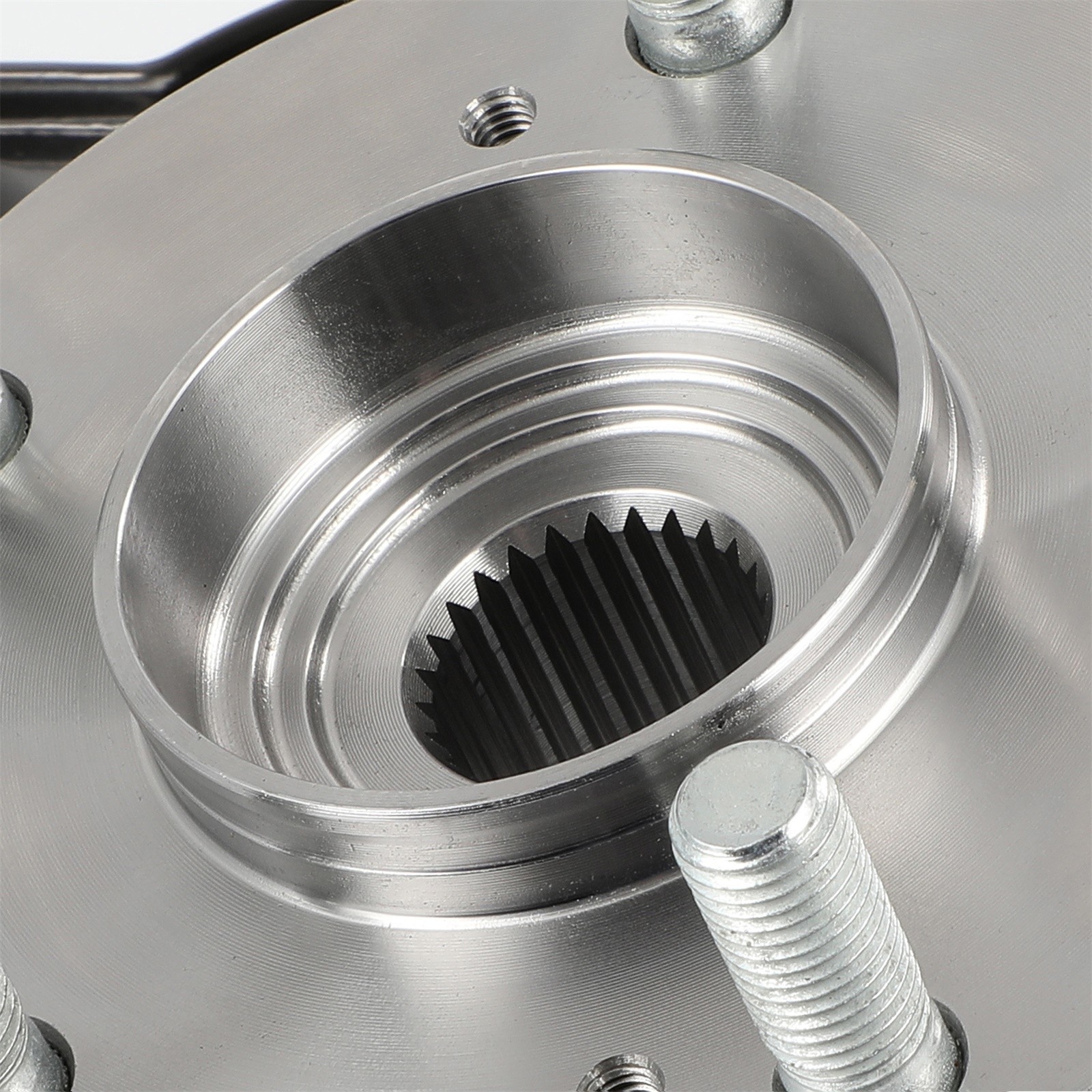 2 Front Wheel Hub Bearing Steering Knuckle For Honda Civic 2013-2015 1.5L 1.8L