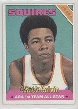 1975-76 Topps ABA All-Stars Mack Calvin #227 qp4