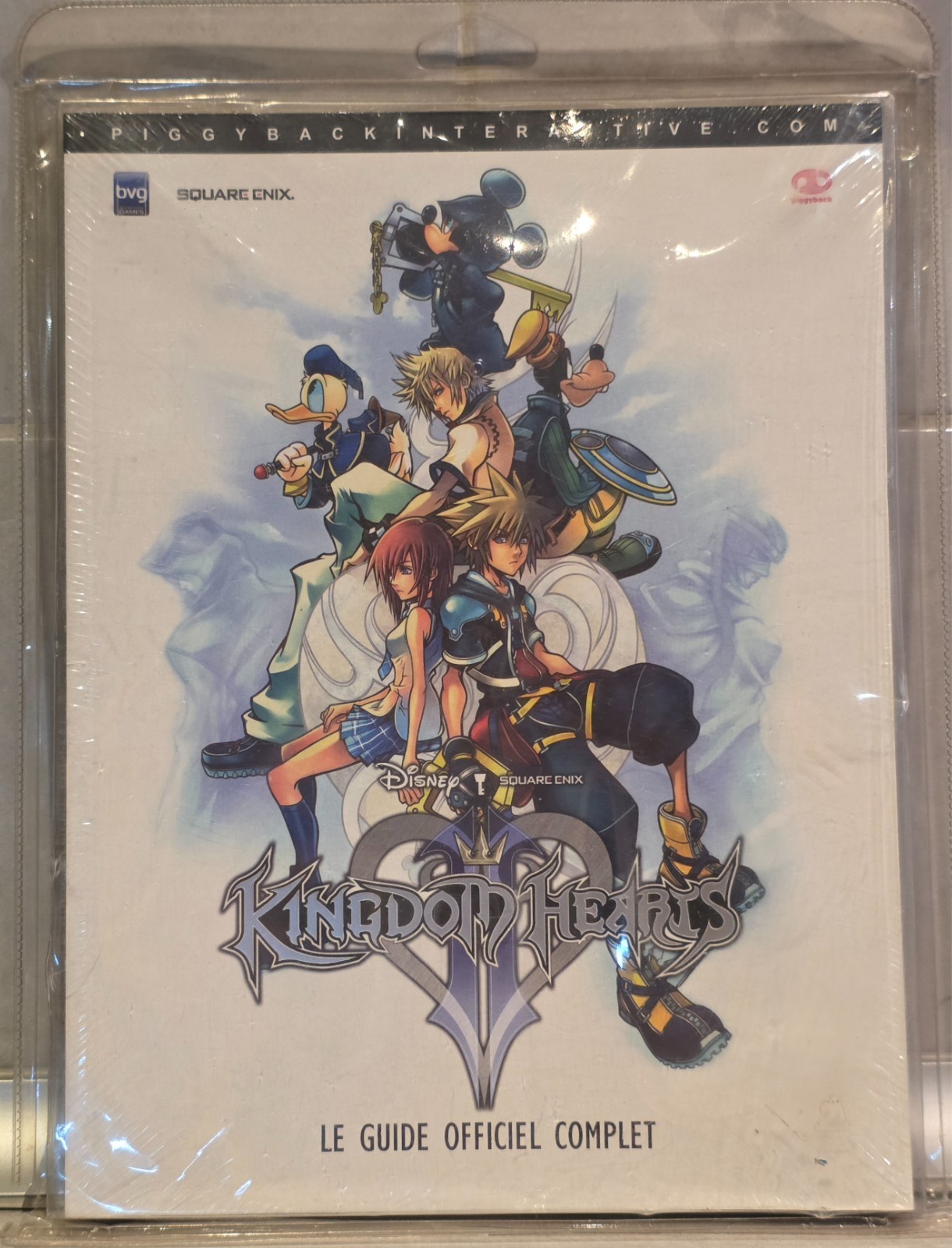 Guide Kingdom Hearts 2 Piggyback FR pour console PS2