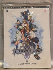 Official Guide Kingdom Hearts 2 Piggyback For PS2