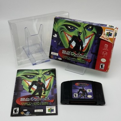 Batman Beyond: Return of Joker (Nintendo 64 N64) Game Complete CIB - Tested