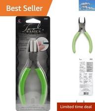 Craft and Jewelry Pliers with Nylon Jaws - Safe for Delicate Materials
