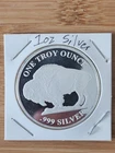 1 oz Buffalo Silver Round – .999 Fine Silver – Indian Head Design