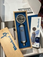 Blue Microphones Bluebird SL Studio Condenser Microphone - Blue