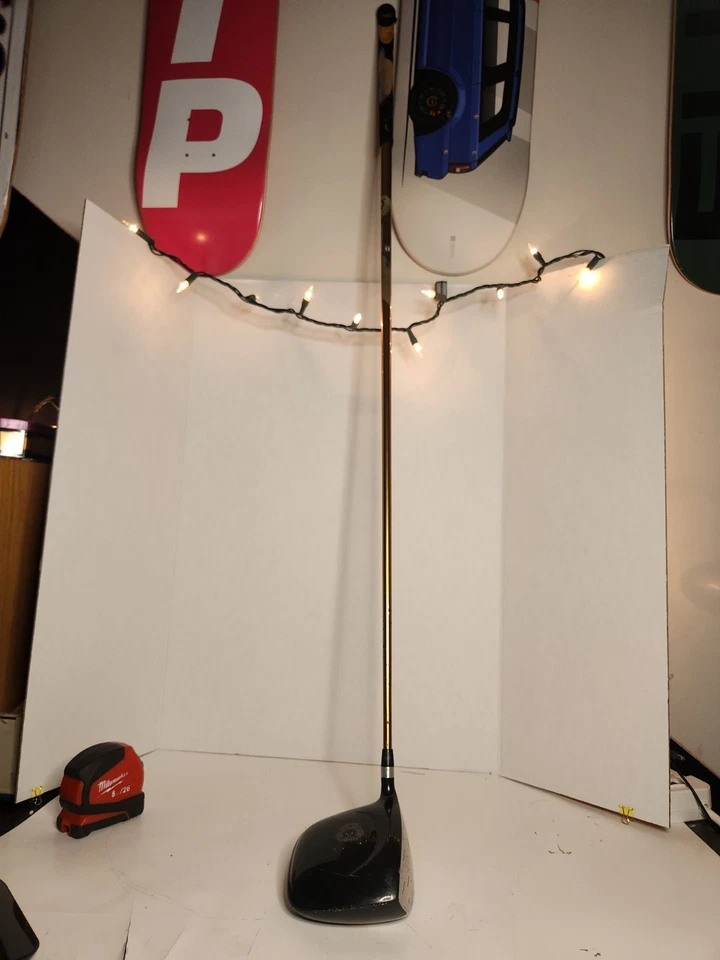 JOHN DALY LE 460cc RH Driver Graphite Medium Flex Factory Head Cover Golf Club - Image 3 of 4