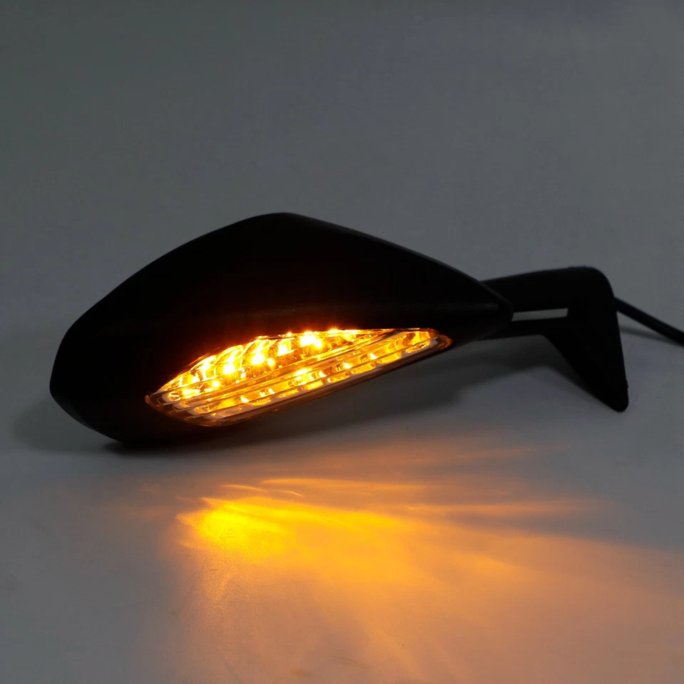 Mirror W/ Turn Signal For Ducati 959 Panigale 15-20 1299 Panigale / S / R 15-18 - Photo 2/4