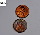 1940+1950-D Lincoln Wheat Penny Cent Set/Lot ~ Gem BU Toned ~ ZWL72