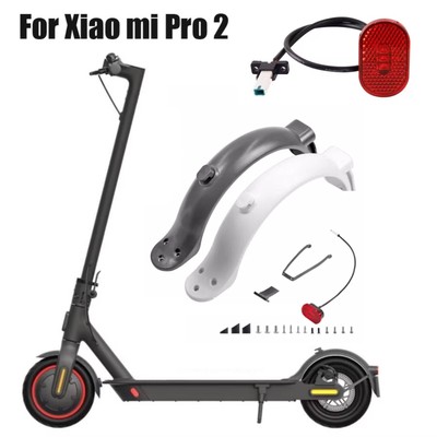 For Xiaomi Pro 2/MI 3/1S/M365 E-Scooter hinten Kotflügel Halterung Rücklicht Kit