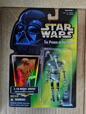 Star Wars 2-1B Medical Droid Figure Diagnostic Computer POTF Kenner 1996 NEW