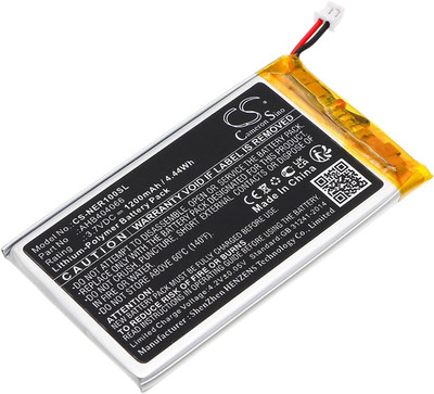 Battery for Neeo Control 4, NE-RMT Pn:Neeo AHB404066 1200Mah / 4.44Wh