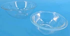 2 Pc PYREX Originals Glass Nesting Mixing Bowl Set 325/2.5qt & 322/1qt