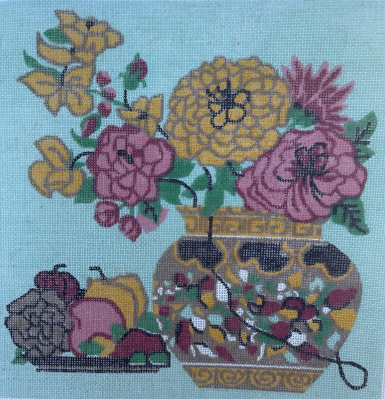 "Master Designer' Printed Needlepoint Canvas
