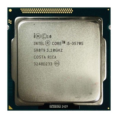 Intel Core i5-3570S - 3.1 GHz Quad-Core (CM8063701093901) Processor