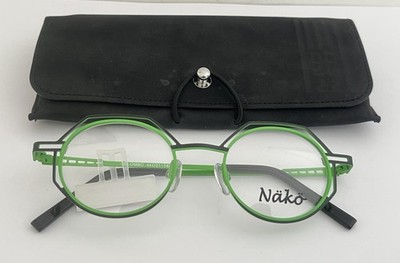 NEUE GEMISCHTE BRILLE / BLICKFASSUNG DER MARKE NAKO REF COLOMBO @ NEU 240  @  