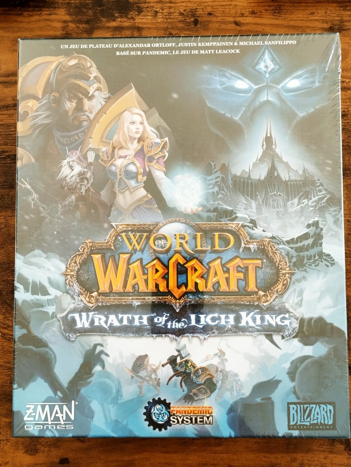 Wrath of The Lich King World of Warcraft : Animez vos Soirées Jeux de Société entre Amis
