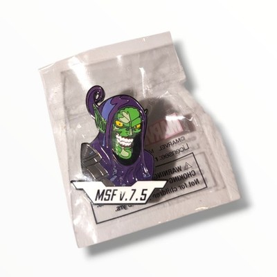 Marvel Strike Force Green Goblin MSF V7.5 Enamel Pin SDCC 2026 Exclusive