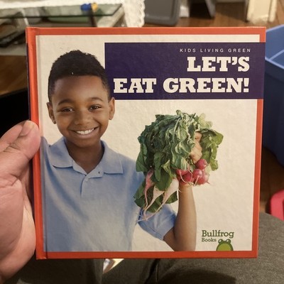 Let's Eat Green by Jenna Lee Gleisner (2018, Hardcover)