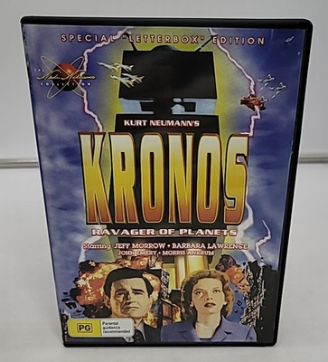 Kronos, Ravager of Planets (DVD) Import All Regions - U.S Compatible