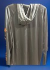 Columbia PFG Sage Green Drifit Long Sleeve Hoodie Sz Medium Yellow Accents — photo 6