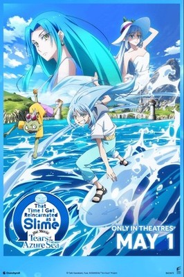 That Time I Got Reincarnated as a Slime Movie Anime Poster