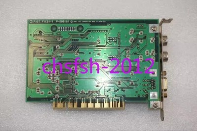 1 PCS FAST Image acquisition card FVC01-1 GOOD *kk