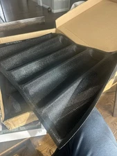 Silform 5 Compartment Baguette Baking Mold, Bread Form, Ever-ocean