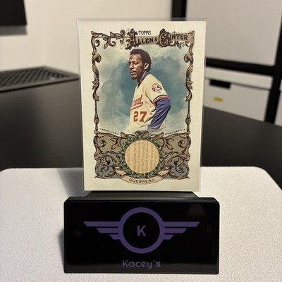 Vladimir Guerrero *Game Used* 2025 Topps Allen & Ginter Bat #AGR-VGU Expos MLB