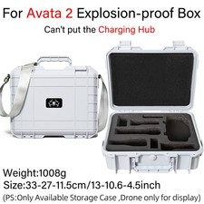 Waterproof Box Hard Shell Carrying Case Explosion-Proof Suitcase For DJI Avata 2