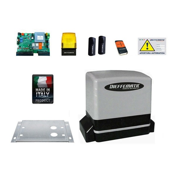 KIT Automatisierung Schiebetor Automatisch 900KG 230V 220V Automatischer Motor-image