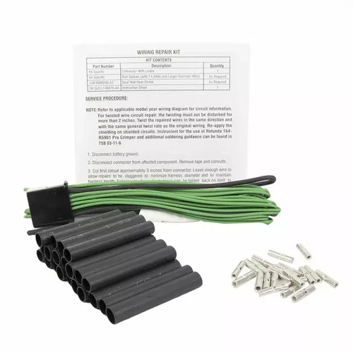 Genuine Ford Wire Assembly FU2Z-14S411-RB