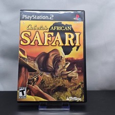 Cabela's African Safari PS2 Complete CIB Tested & Working Sony PlayStation 2