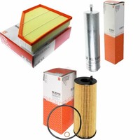 Mahle / Knecht Kraftstofffilter KL 169/4D Luftfilter LX 1640 ÖLfilter OX 361/4D