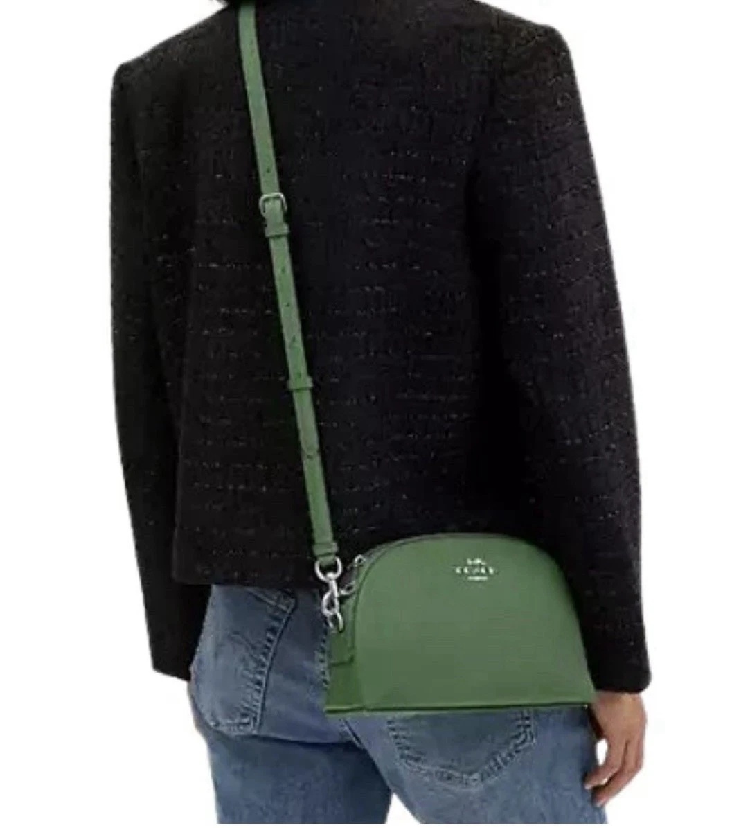 Coach MADI CROSSBODY verde morbido