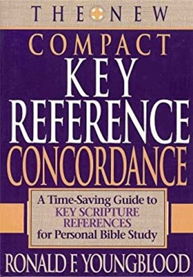 New Compact Key Reference Concordance Hardcover Ronald F. Youngbl