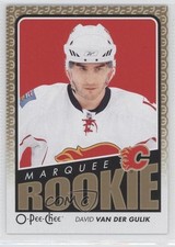 2009-10 O-Pee-Chee Marquee Rookies David Van Der Gulik #538 0j0