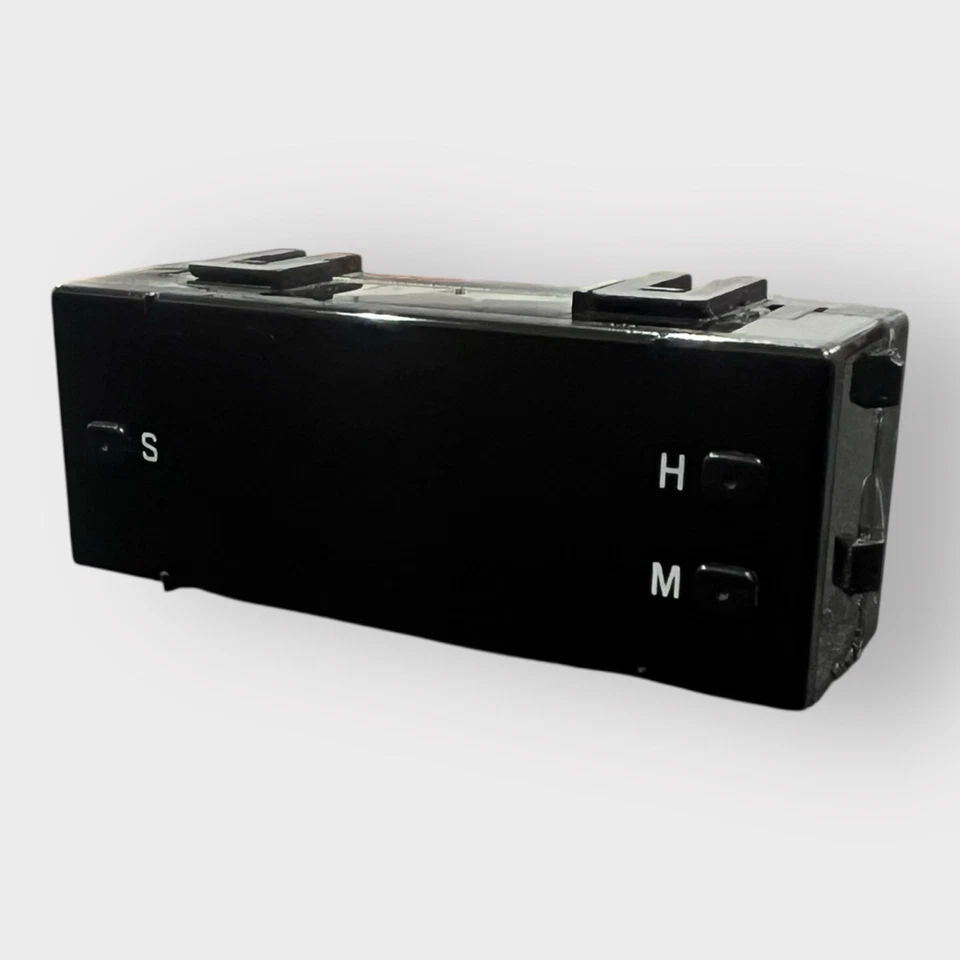 Reloj digital tablero Subaru Impreza WRX 2002-2005 FABRICANTE DE EQUIPOS ORIGINALES Foto 2 de 4