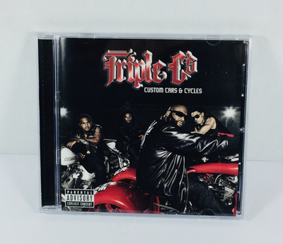 TRIPLE C'S - CUSTOM CARS & CYCLES (2009) CD (ALBUM) MAYBACH/DEF JAM RICK ROSS+++