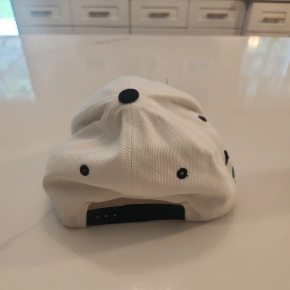 Notre Dame Fighting Irish Vintage Snapback Hat Cap Zephyr Spell-Out Adjust NCAA - Image 4 of 4