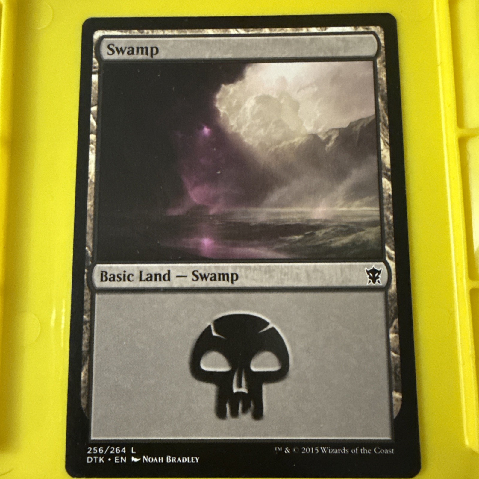Swamp (256) - Dragons of Tarkir #256/264 MTG Magic The Gathering