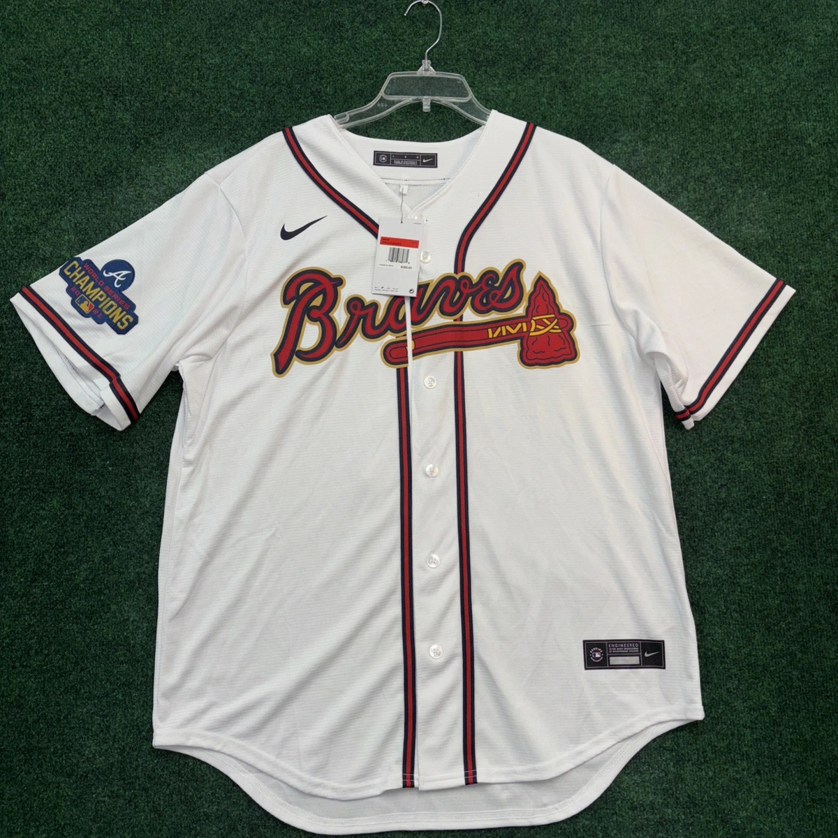 Nike Men's Atlanta Braves MLB Jerseys for sale | eBay