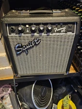 Squire By Fender Amplifier 