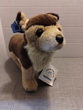 VTG Applause Hans 23799 Plush Puppy Dog German Shepherd 12" Stuffed Animal Toy