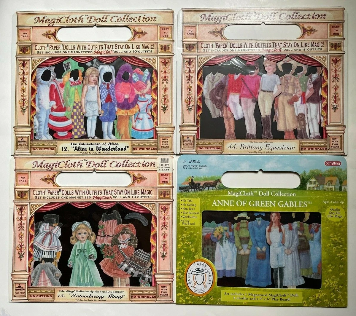 Anne of green gables paper best sale dolls