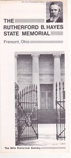 1960's The Rutherford B. Hayes State Memorial Promotional Brochure
